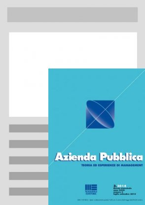 Bilancio pubblico e Public Governance: l'esperienza milanese del "Bilancio in Arancio"